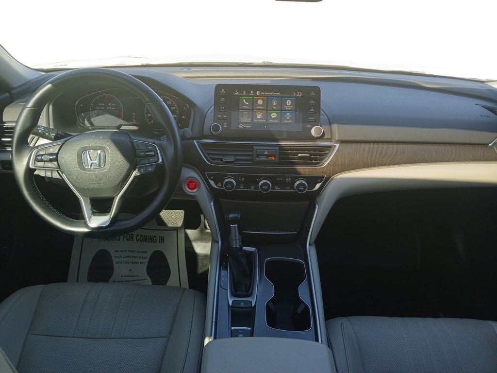 2019 Honda Accord EX-L