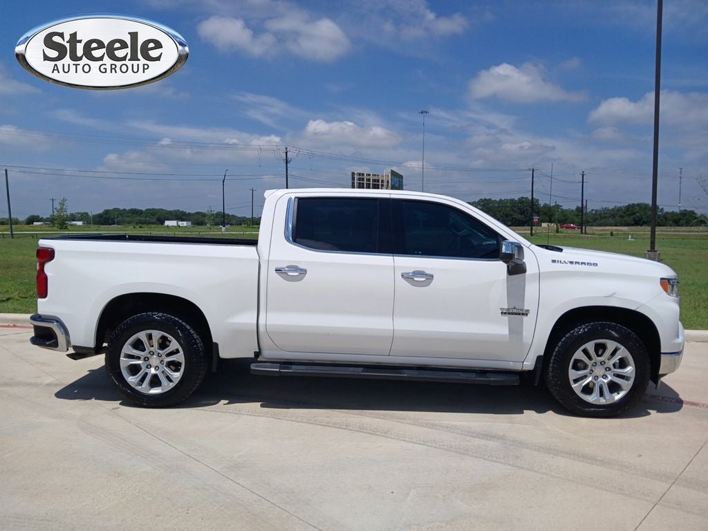 2022 Chevrolet Silverado 1500 LTZ