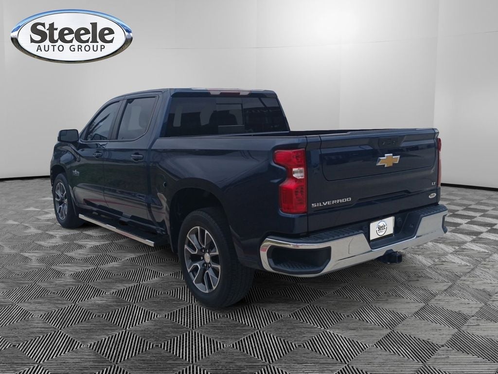 2021 Chevrolet Silverado 1500 LT Texas Edition