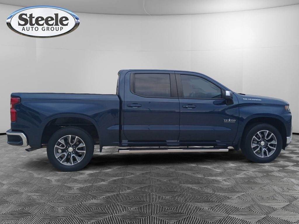 2021 Chevrolet Silverado 1500 LT Texas Edition
