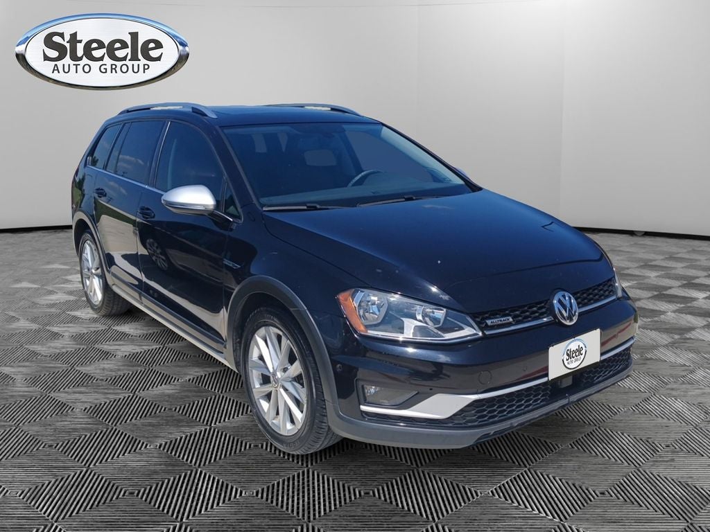 2017 Volkswagen Golf Alltrack TSI SEL 4Motion