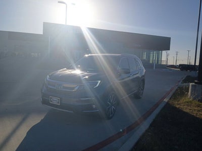 2021 Honda Pilot Elite