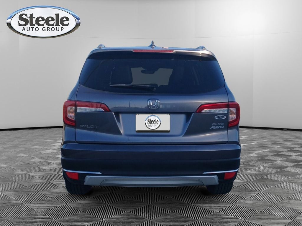 2021 Honda Pilot Elite