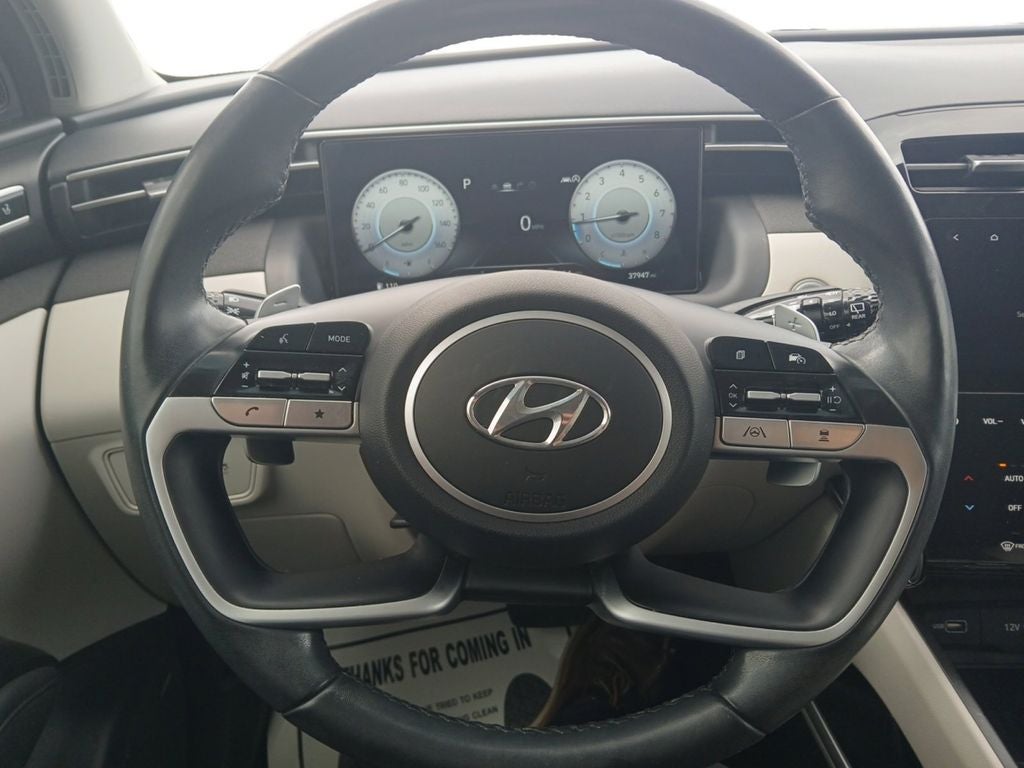 2023 Hyundai Tucson Limited