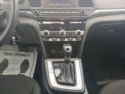 2020 Hyundai Elantra SE