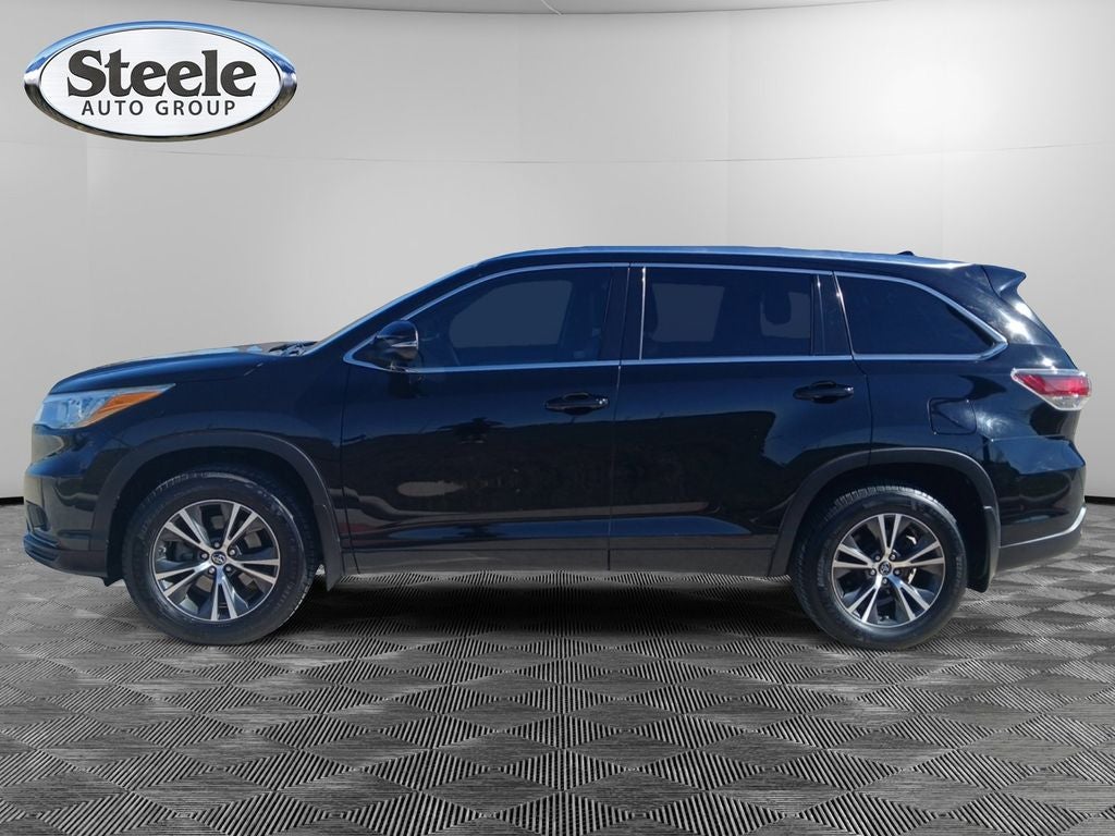 2016 Toyota Highlander XLE V6