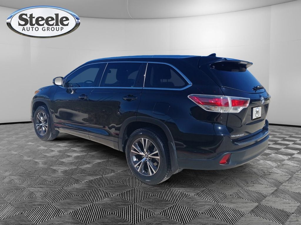 2016 Toyota Highlander XLE V6