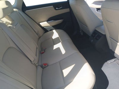 2018 Honda Clarity Plug-In Hybrid Touring