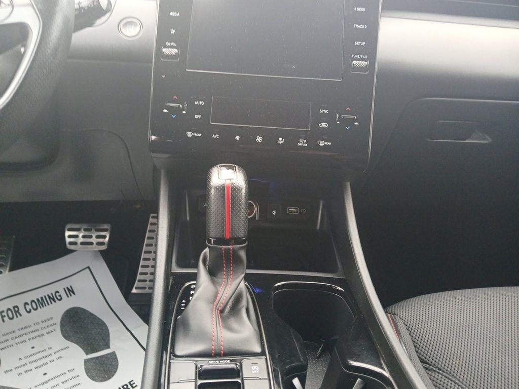 2022 Hyundai Tucson N Line