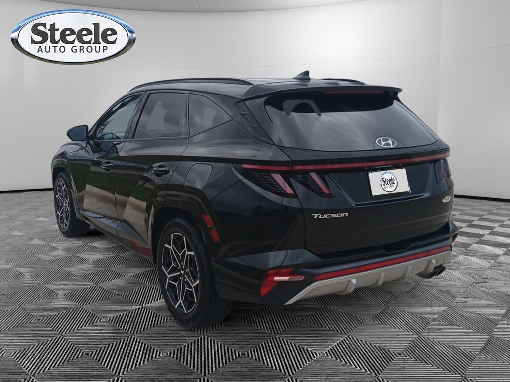 2022 Hyundai Tucson N Line