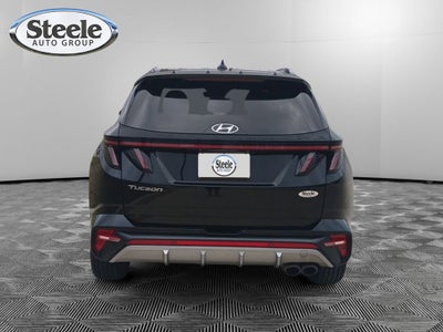 2022 Hyundai Tucson N Line