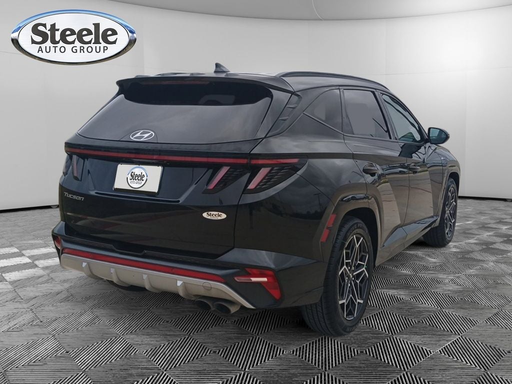 2022 Hyundai Tucson N Line