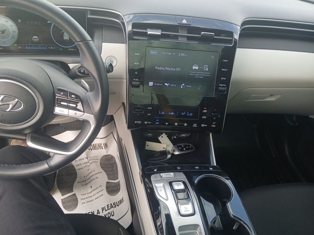 2022 Hyundai Tucson Hybrid SEL Convenience