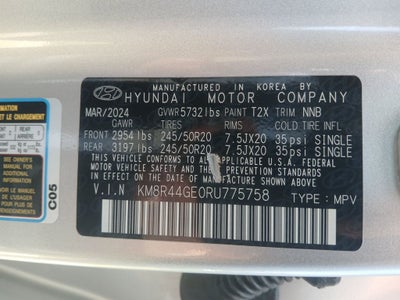 2024 Hyundai Palisade SEL 7 Passenger