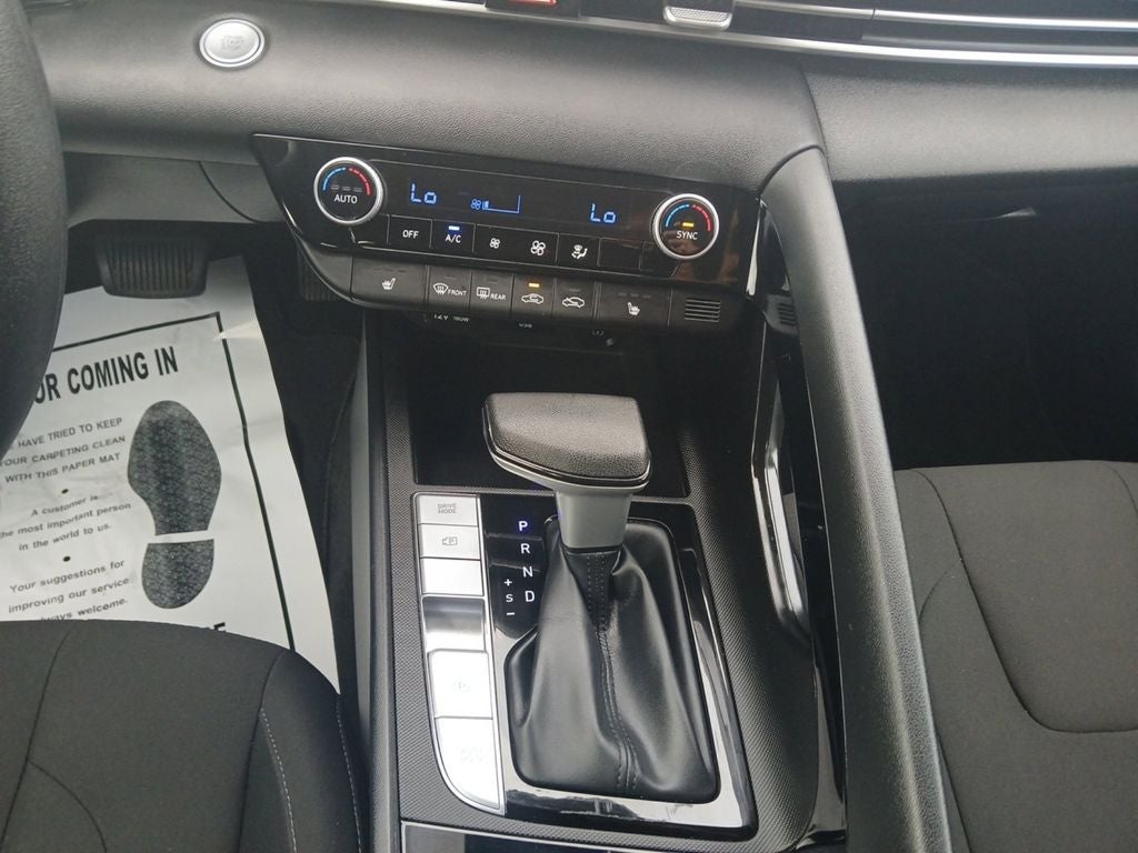 2022 Hyundai Elantra Hybrid Blue