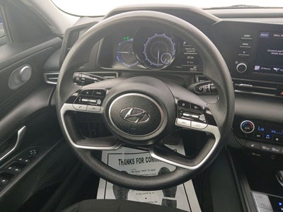 2022 Hyundai Elantra Hybrid Blue