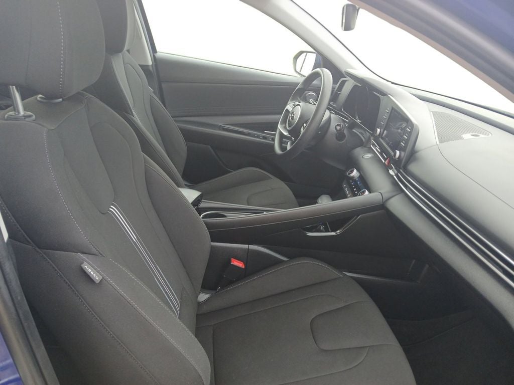 2022 Hyundai Elantra Hybrid Blue