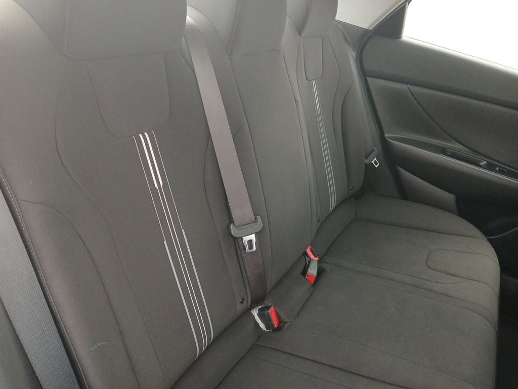 2022 Hyundai Elantra Hybrid Blue