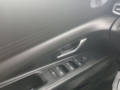 2022 Hyundai Elantra Hybrid Blue