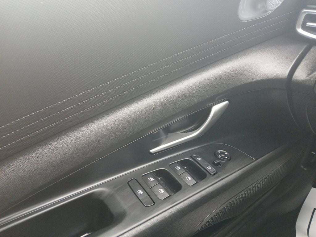 2022 Hyundai Elantra Hybrid Blue