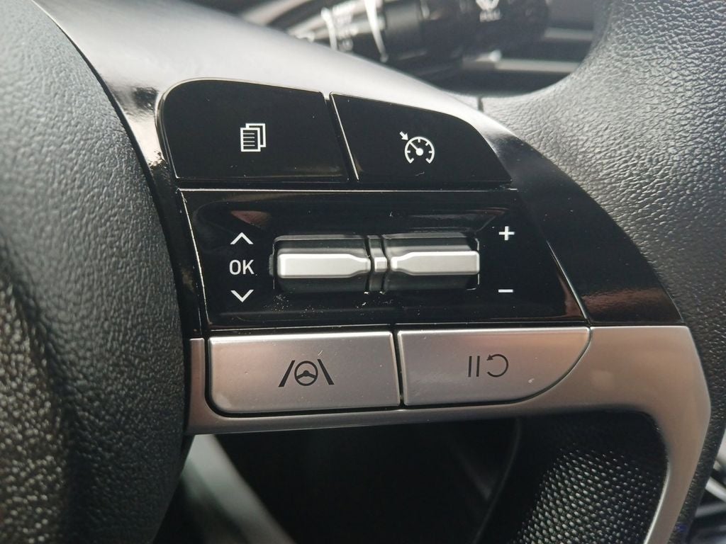 2022 Hyundai Elantra Hybrid Blue