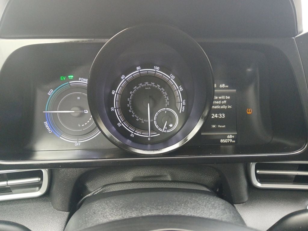 2022 Hyundai Elantra Hybrid Blue