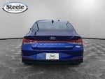 2022 Hyundai Elantra Hybrid Blue
