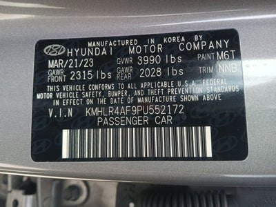2023 Hyundai Elantra N Line