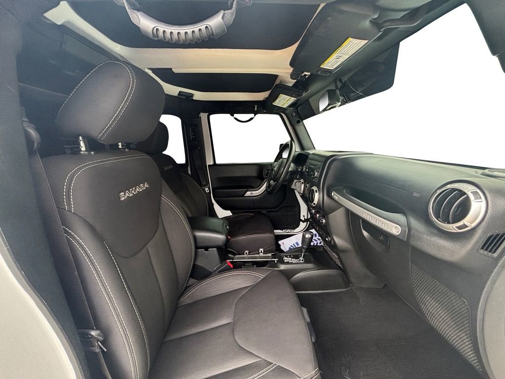 2018 Jeep Wrangler JK Unlimited Sahara 4x4