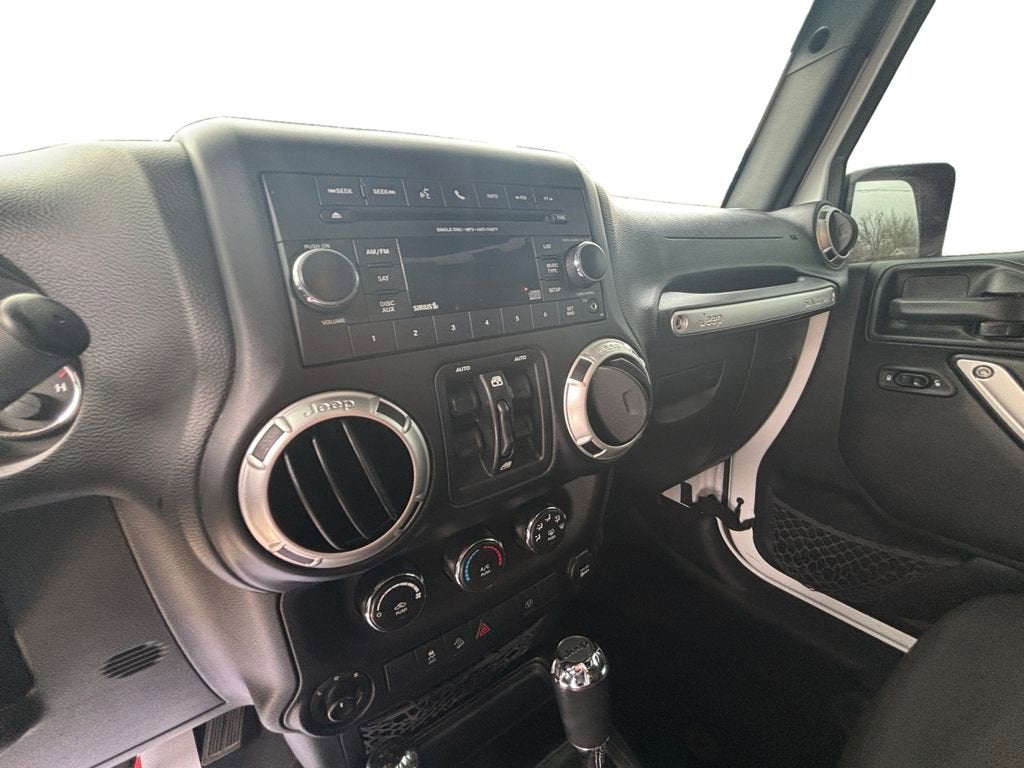 2018 Jeep Wrangler JK Unlimited Sahara 4x4