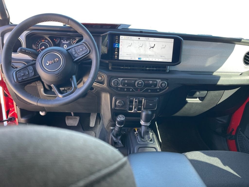 2024 Jeep Wrangler 4-Door Sport S 4x4