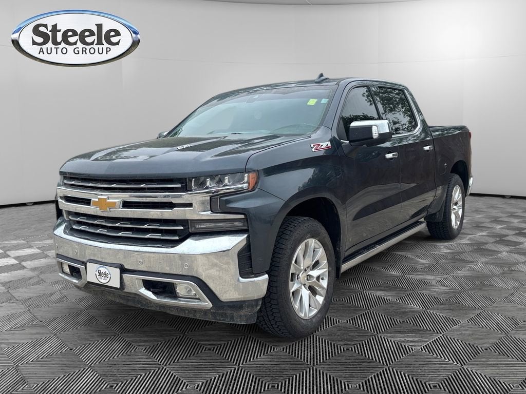 2022 Chevrolet Silverado 1500 LTD LTZ