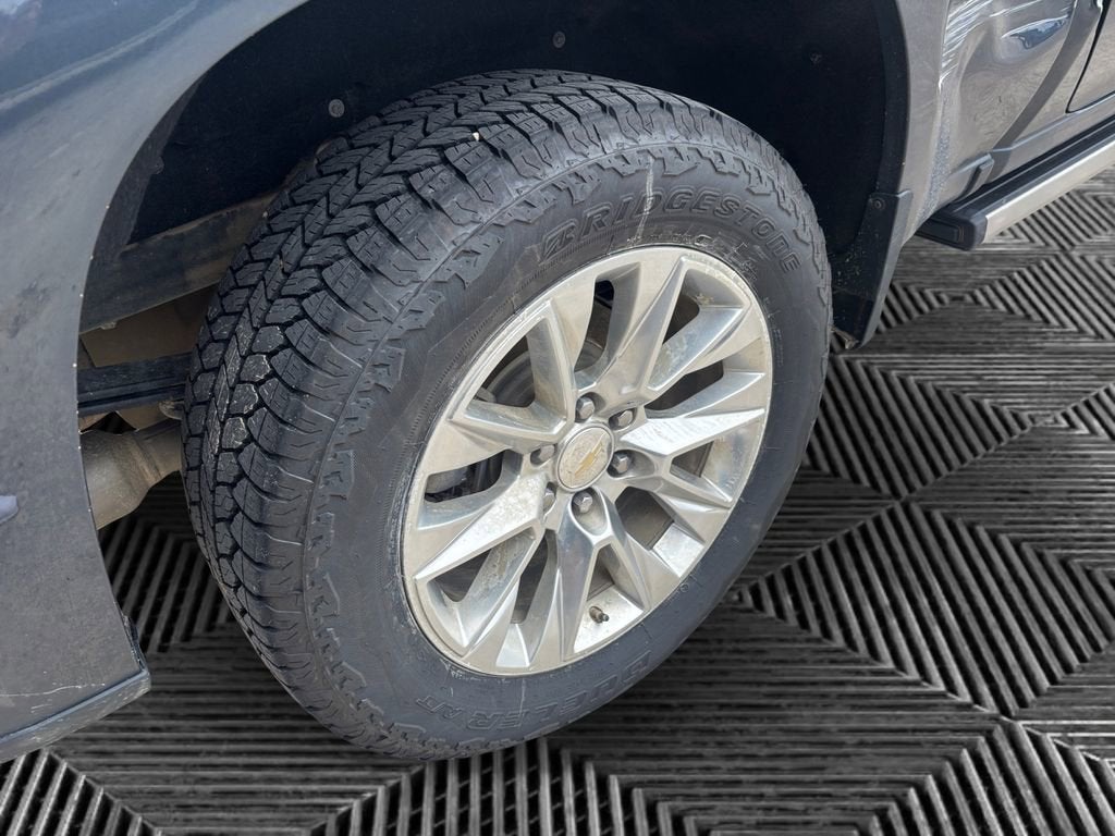 2022 Chevrolet Silverado 1500 LTD LTZ