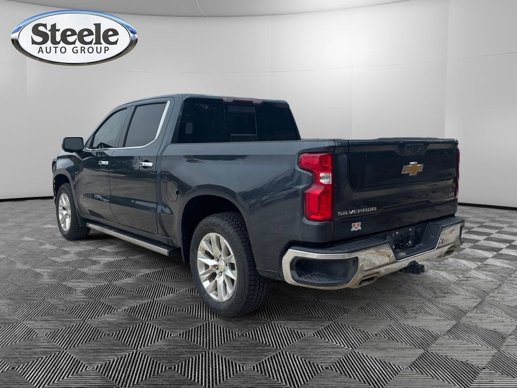 2022 Chevrolet Silverado 1500 LTD LTZ