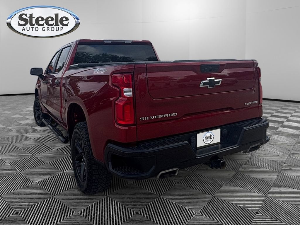2021 Chevrolet Silverado 1500 Custom Trail Boss