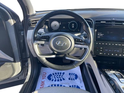 2022 Hyundai Tucson Limited