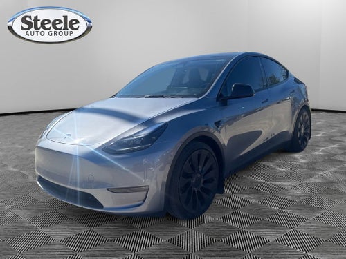 2025 Tesla Model Y Performance