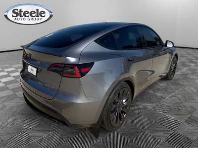 2025 Tesla Model Y Performance