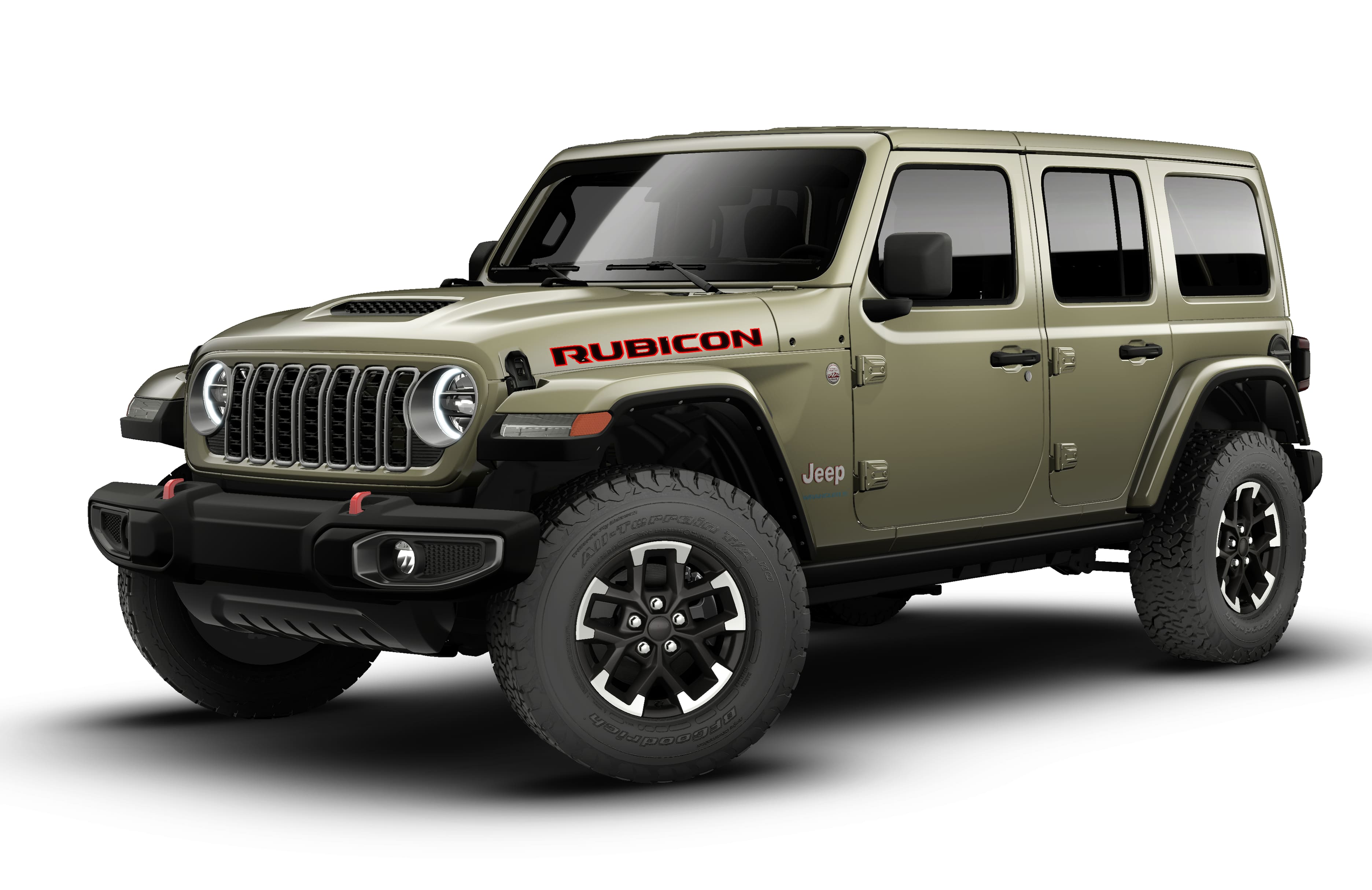 2026 Jeep Wrangler WRANGLER 4-DOOR RUBICON
