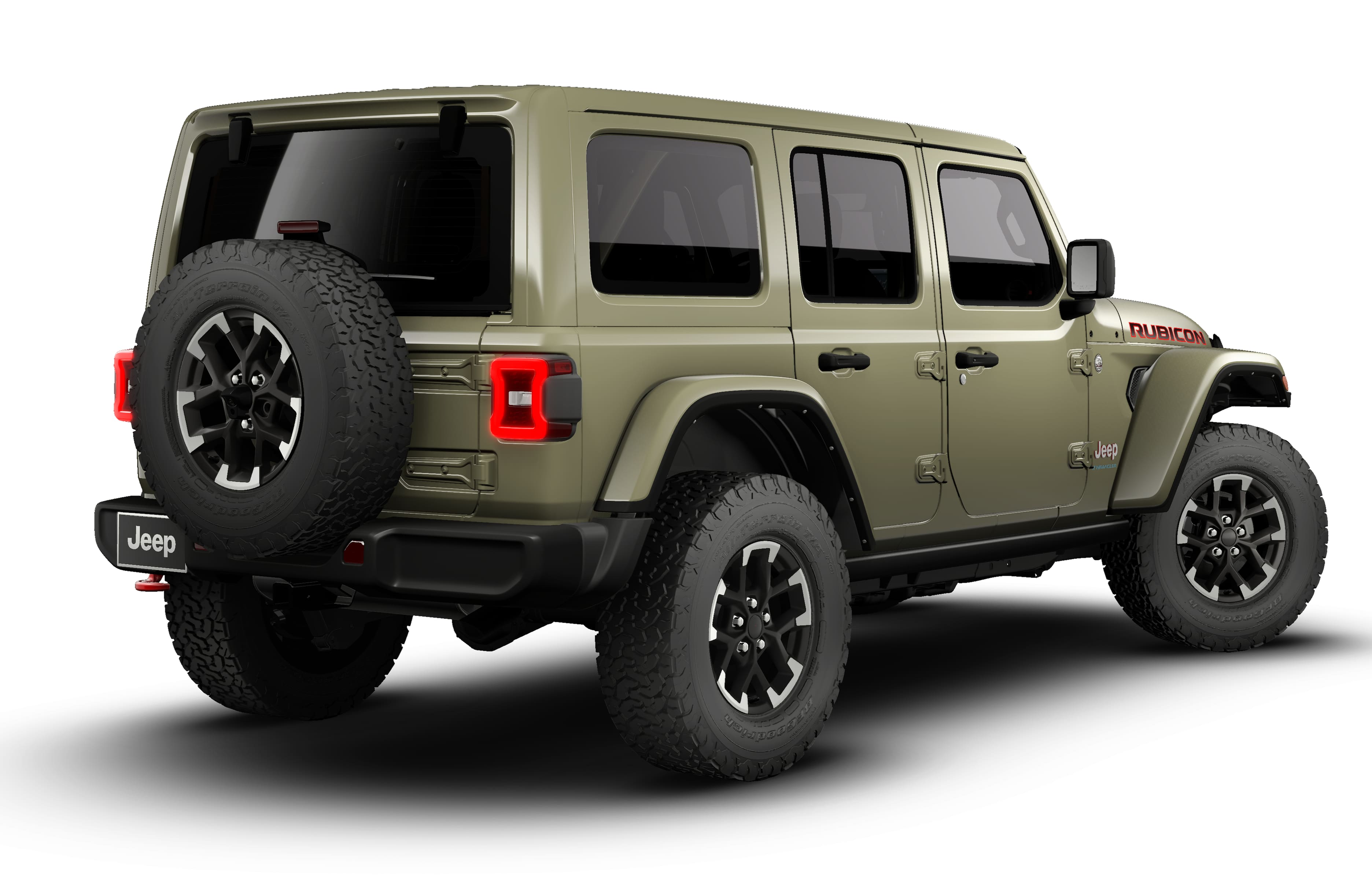 2026 Jeep Wrangler WRANGLER 4-DOOR RUBICON