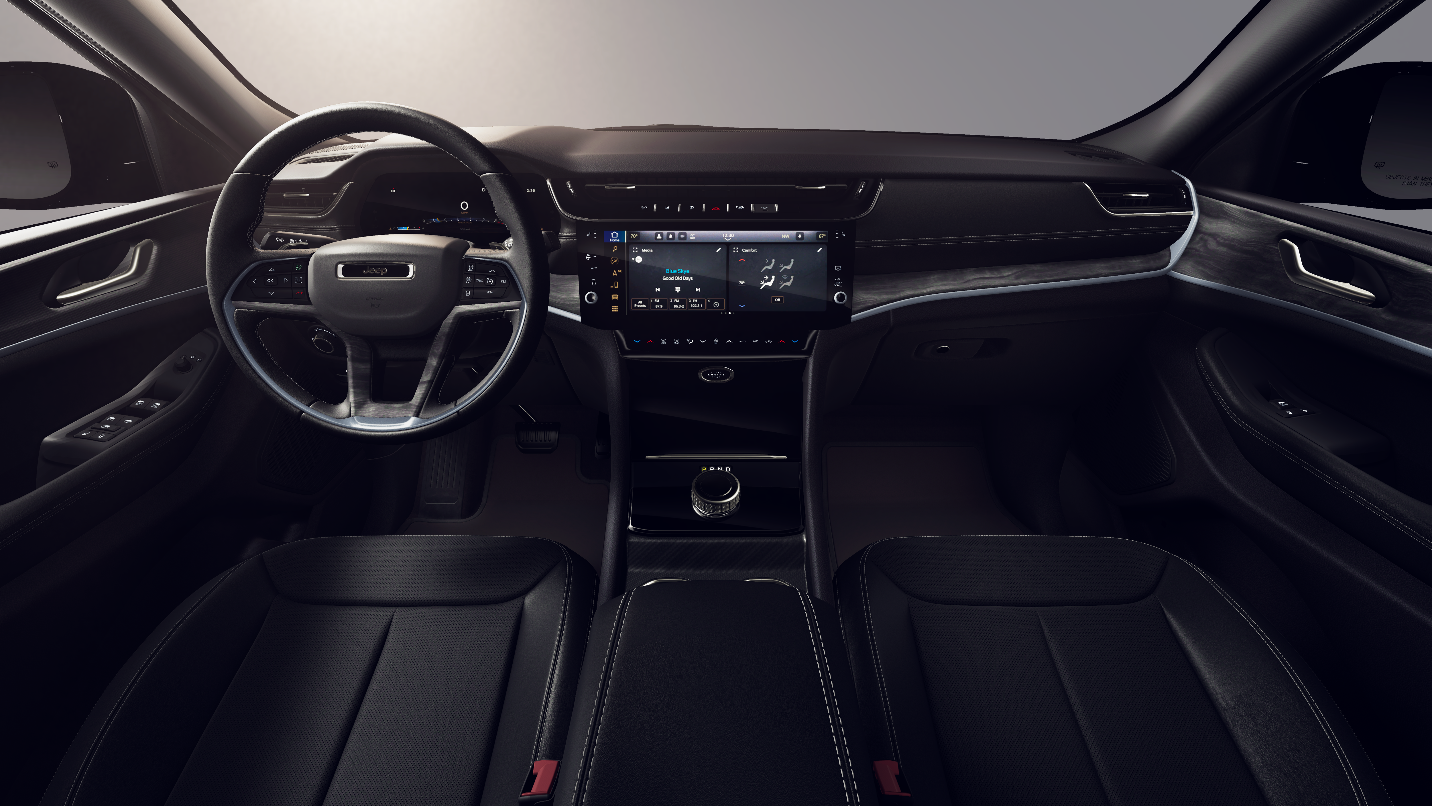 2026 Jeep Grand Cherokee GRAND CHEROKEE L ALTITUDE 4X2