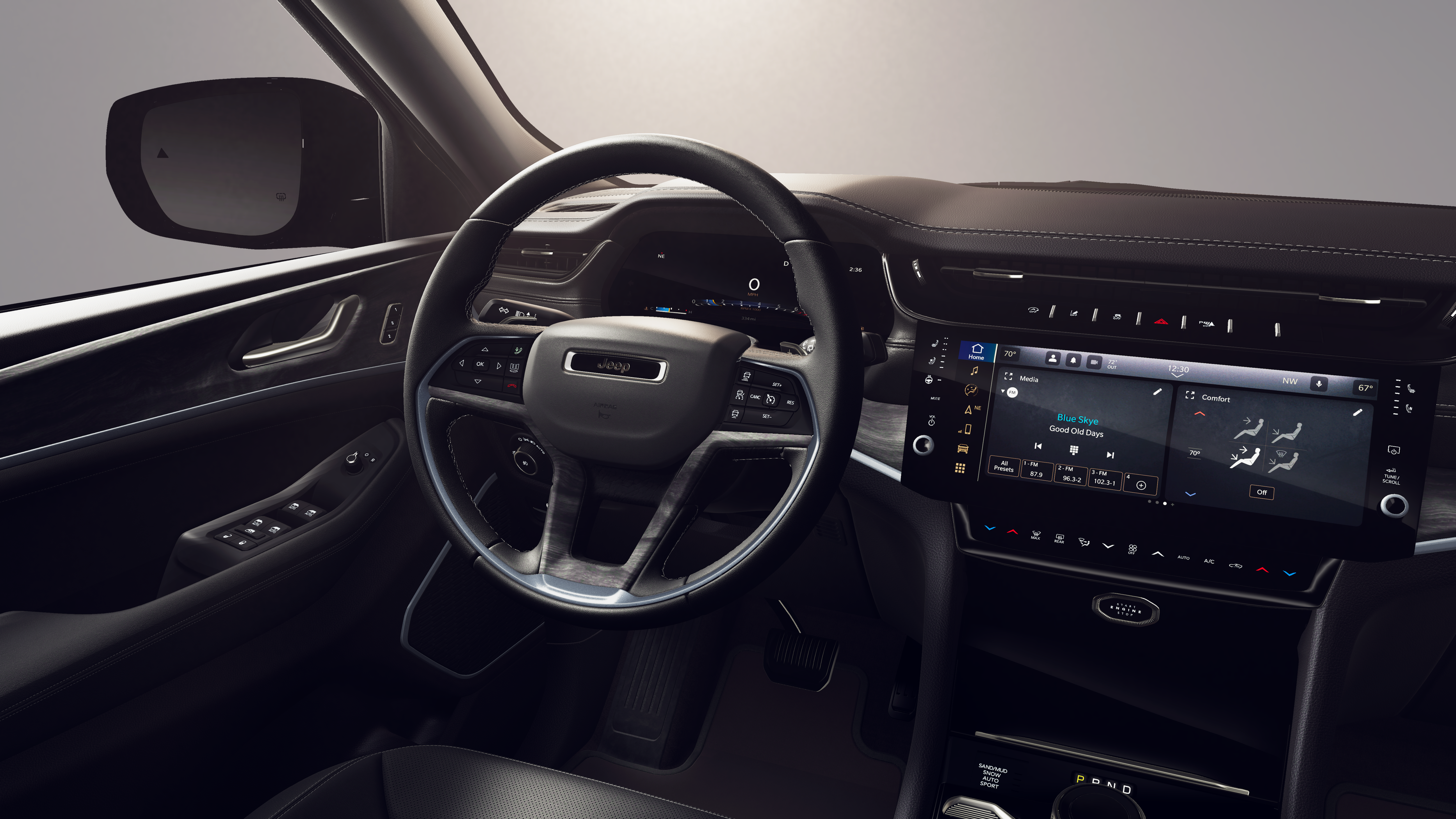 2026 Jeep Grand Cherokee GRAND CHEROKEE L LIMITED RESERVE 4X4