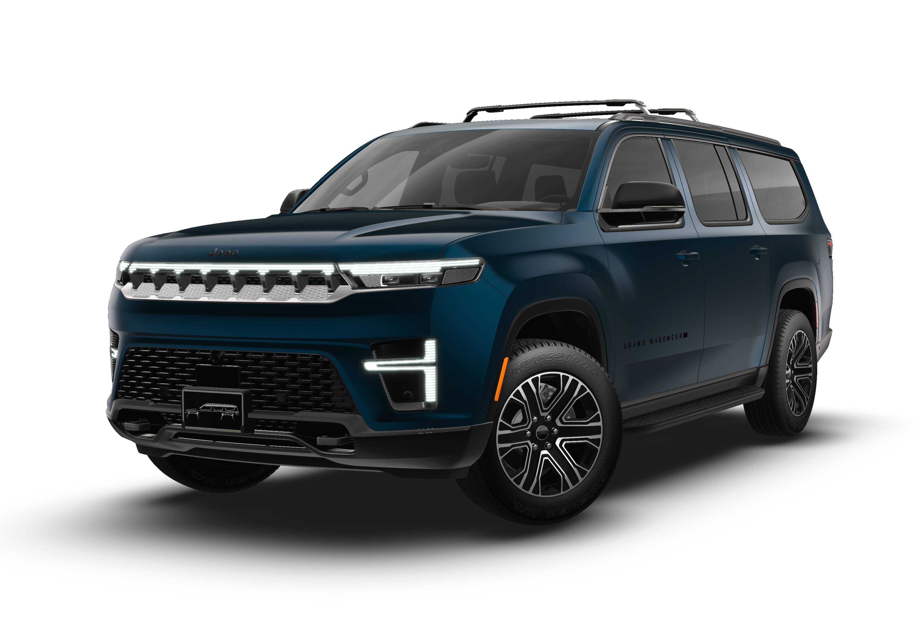 2026 Jeep Grand Wagoneer GRAND WAGONEER L 4X4