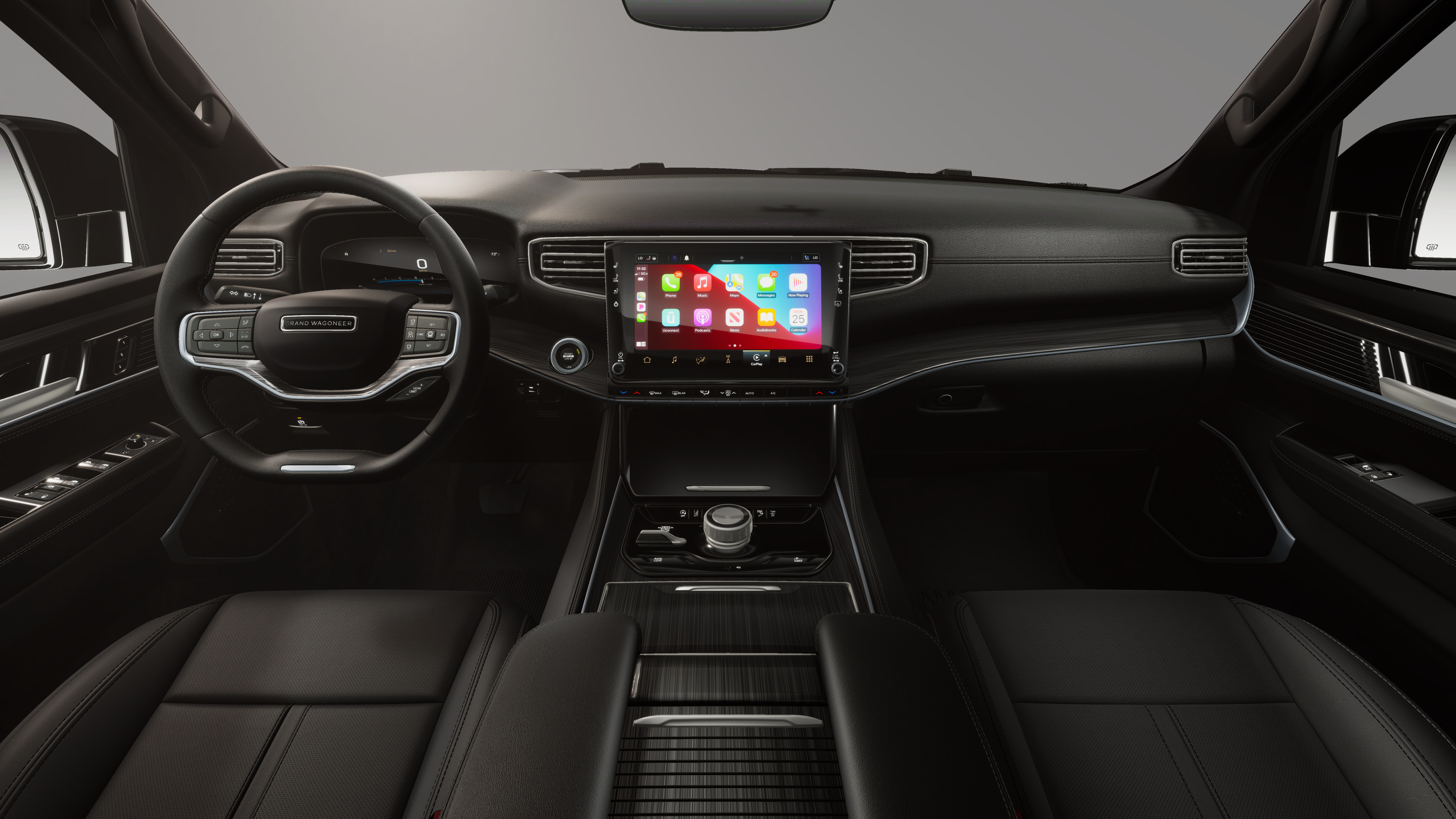 2026 Jeep Grand Wagoneer GRAND WAGONEER 4X4