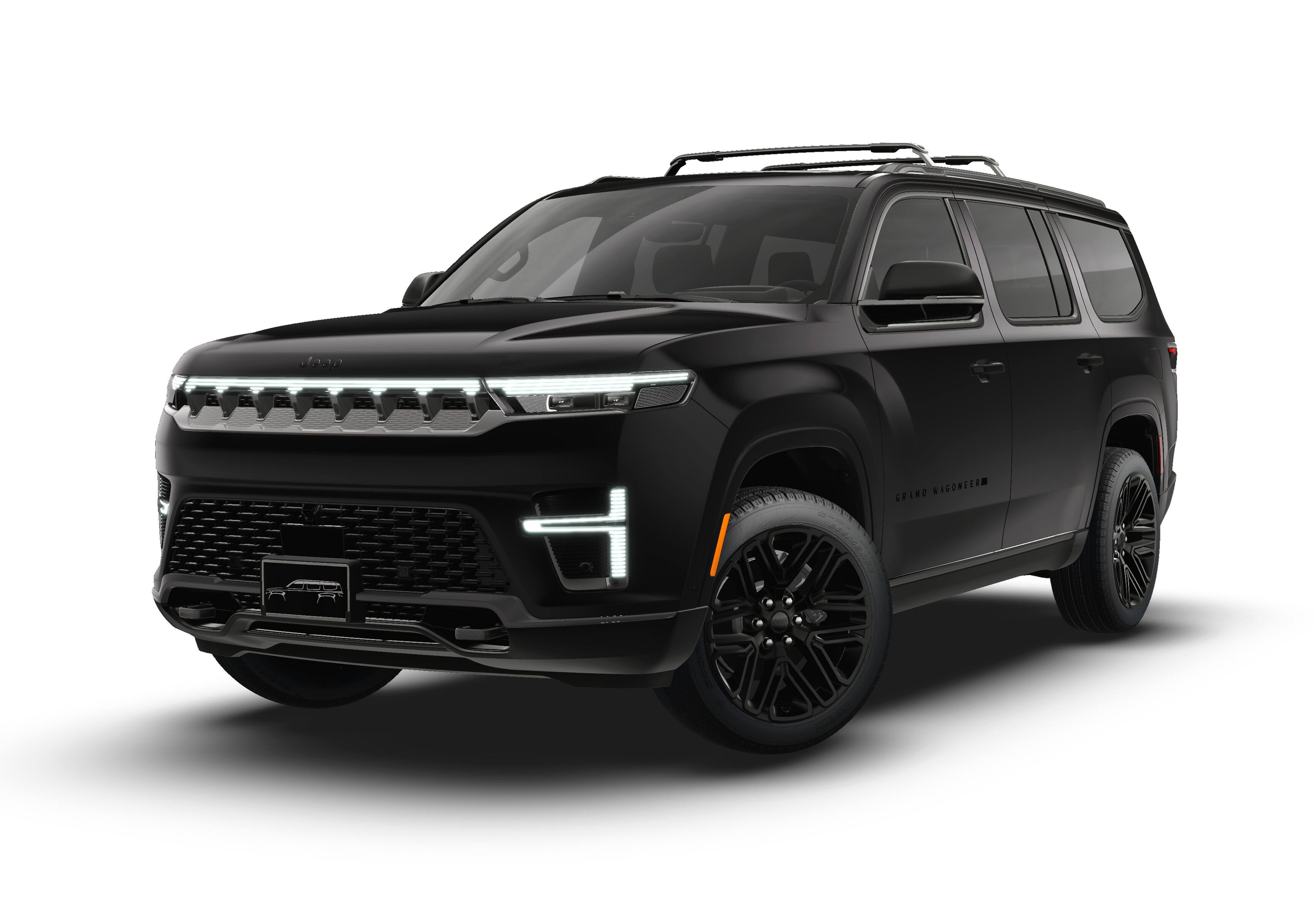 2026 Jeep Grand Wagoneer GRAND WAGONEER LIMITED RESERVE 4X4