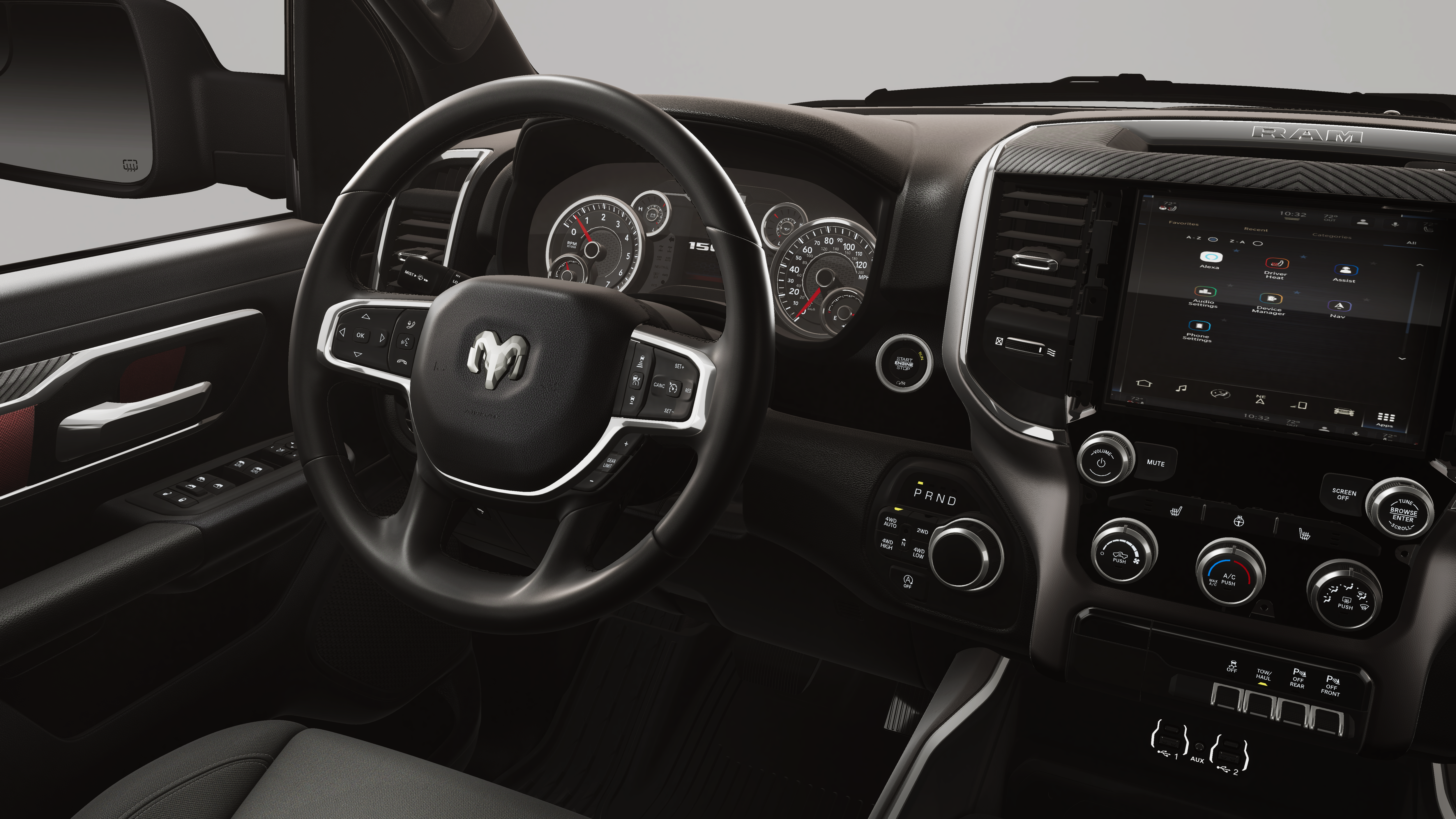 2026 RAM Ram 1500 RAM 1500 LONE STAR CREW CAB 4X4 5'7' BOX