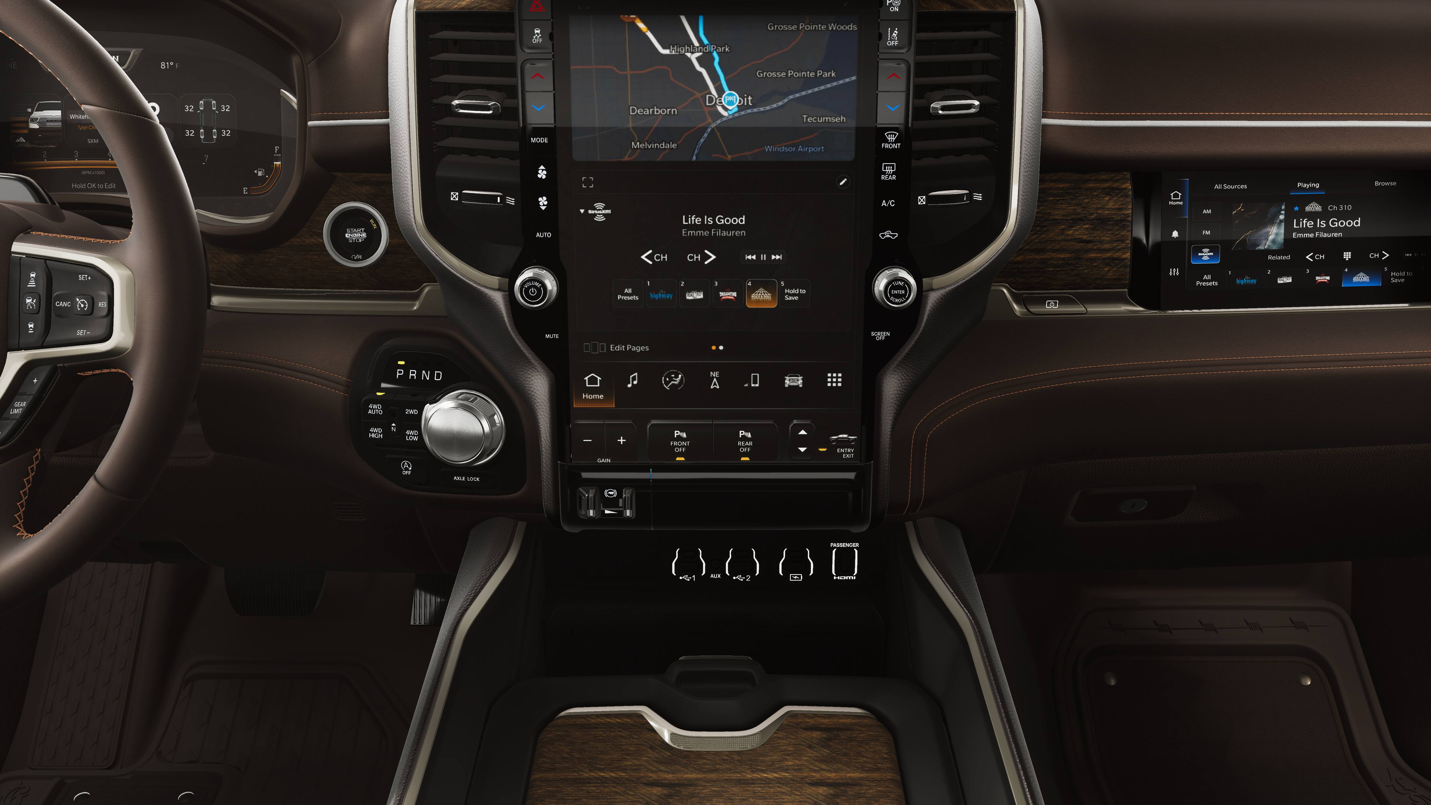 2026 RAM Ram 1500 RAM 1500 LIMITED LONGHORN CREW CAB 4X4 5'7' BOX