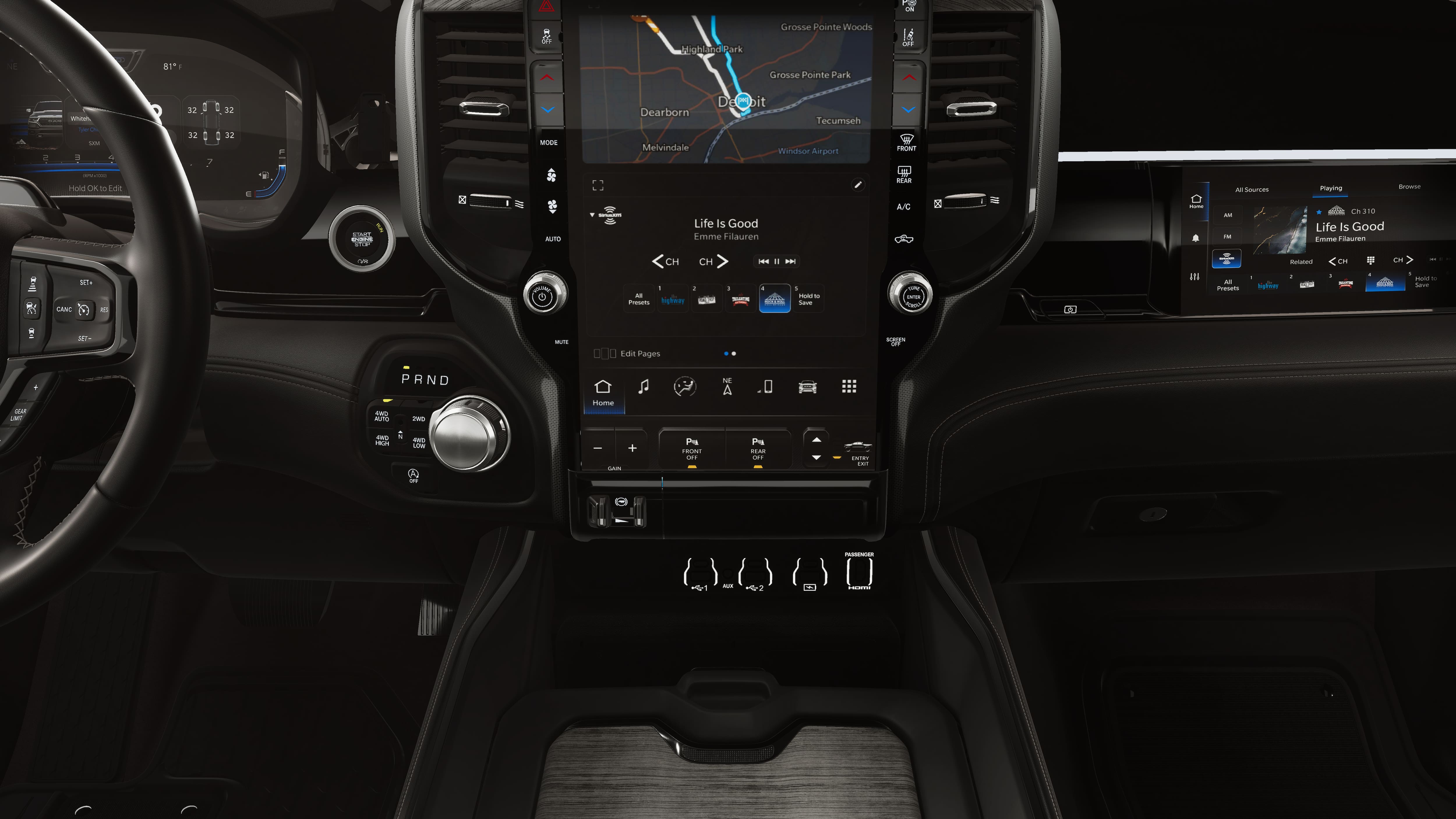 2026 RAM Ram 1500 RAM 1500 LIMITED CREW CAB 4X4 5'7' BOX