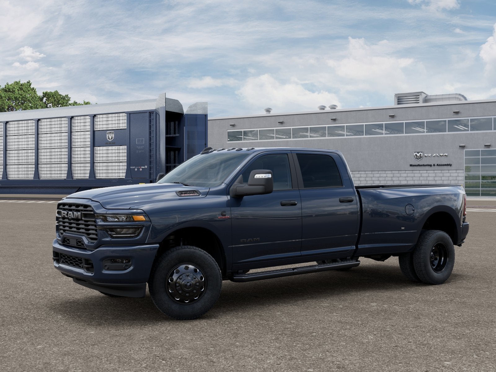 2026 RAM 3500 Big Horn/Lone Star 4X4 Crew Cab LWB's photo