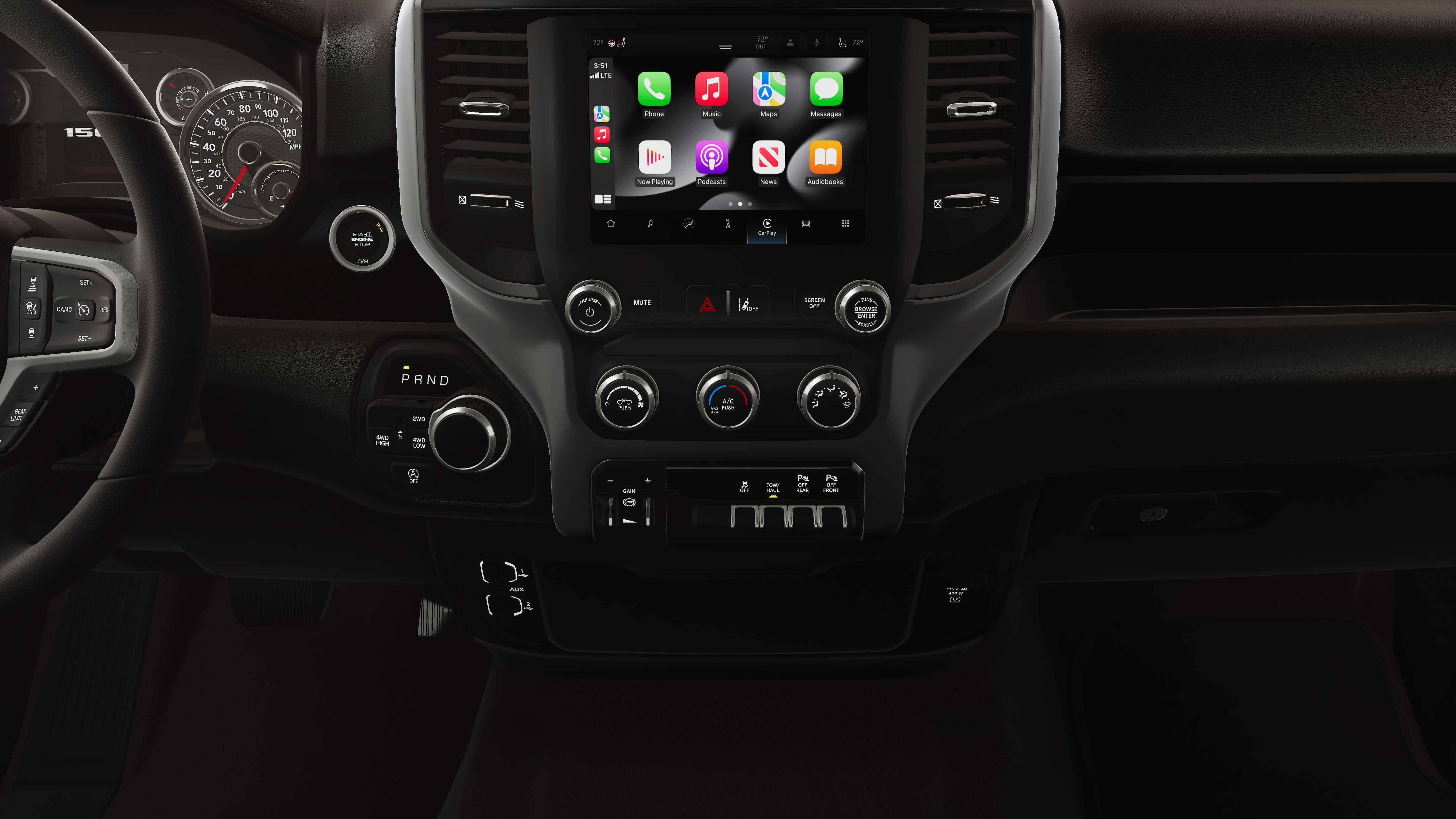 2026 RAM Ram 1500 RAM 1500 TRADESMAN CREW CAB 4X4 5'7' BOX